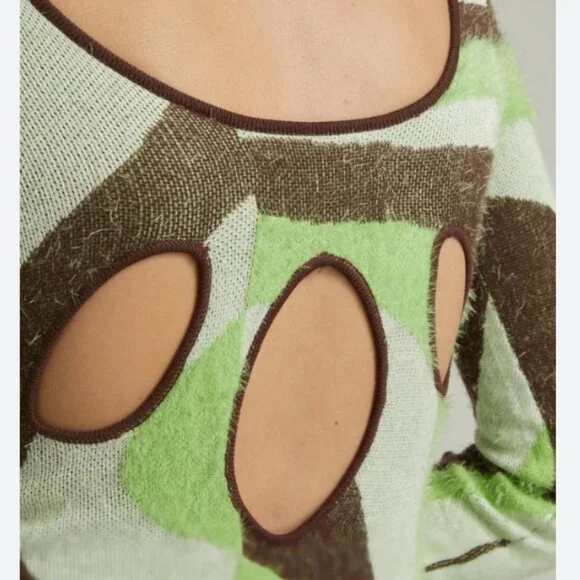 House of Sunny Land Cruise Hockney Dress - US Size 14 - Picture 3 of 11